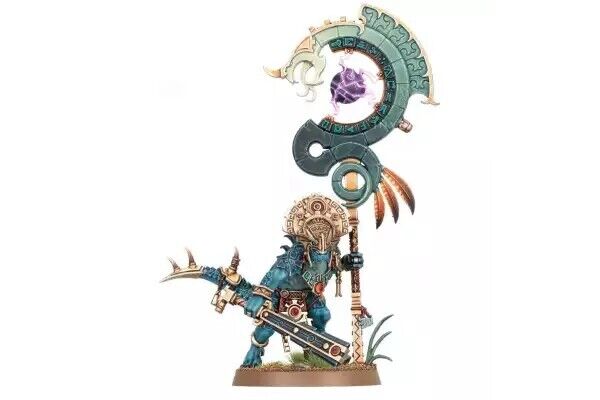 Seraphon - Saurus Astrolith Bearer (3a Edizione)