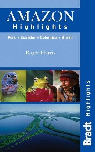 Roger Harris Amazon Highlights (Tascabile)