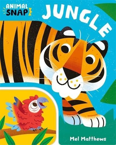 Animal Snap: Jungle by Ruth Symons