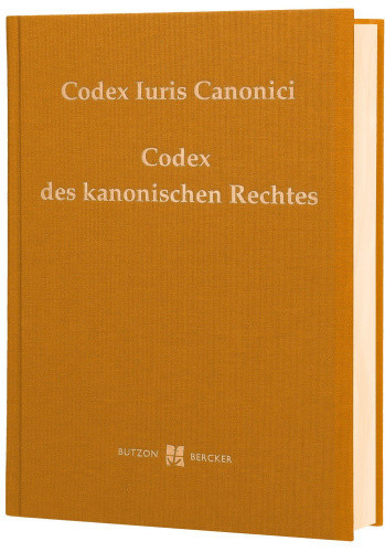Codex Iuris Canonici / Codex des kanonischen Rechtes [German]
