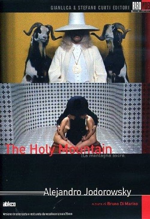Dvd Holy Mountain (The) - La Montagna Sacra