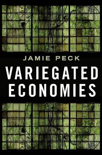 Jamie Peck Variegated Economies (Tascabile)