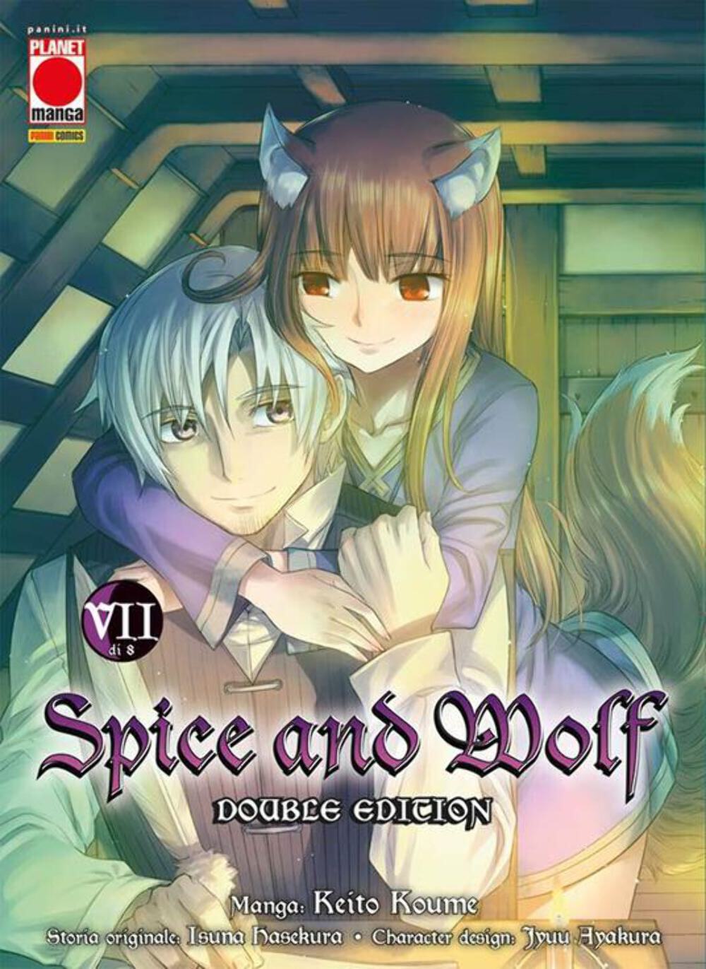SPICE AND WOLF DOUBLE EDITION 7 (DI 8)