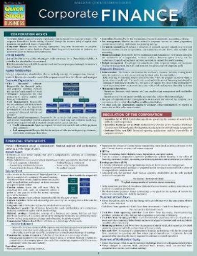 BarCharts Inc. BarCharts, Inc. Corporate Finance (Mixed Media Product)