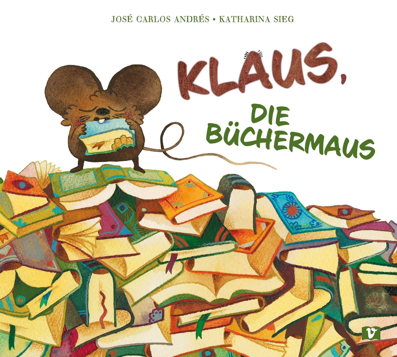 Andres, J Klaus, Die Buchermaus - (German Import) Book NUOVO