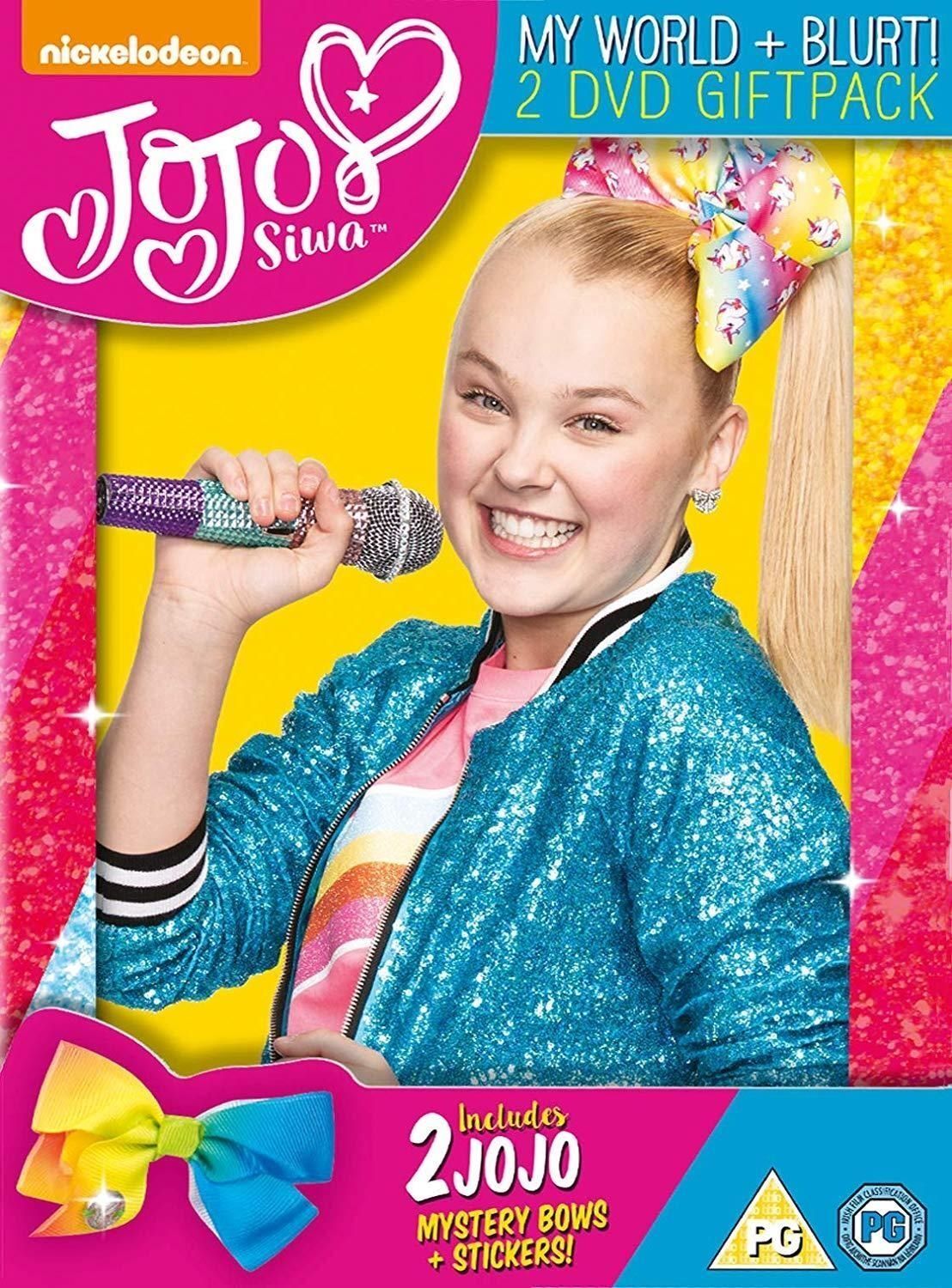 Dvd JoJo Siwa: Gift Boxset Blurt/My World+Bff Bows (2 Dvd) [Edizione: Regno Unit