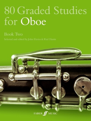 80 Graded Studies for Oboe Book Two (Tascabile) Graded Studies