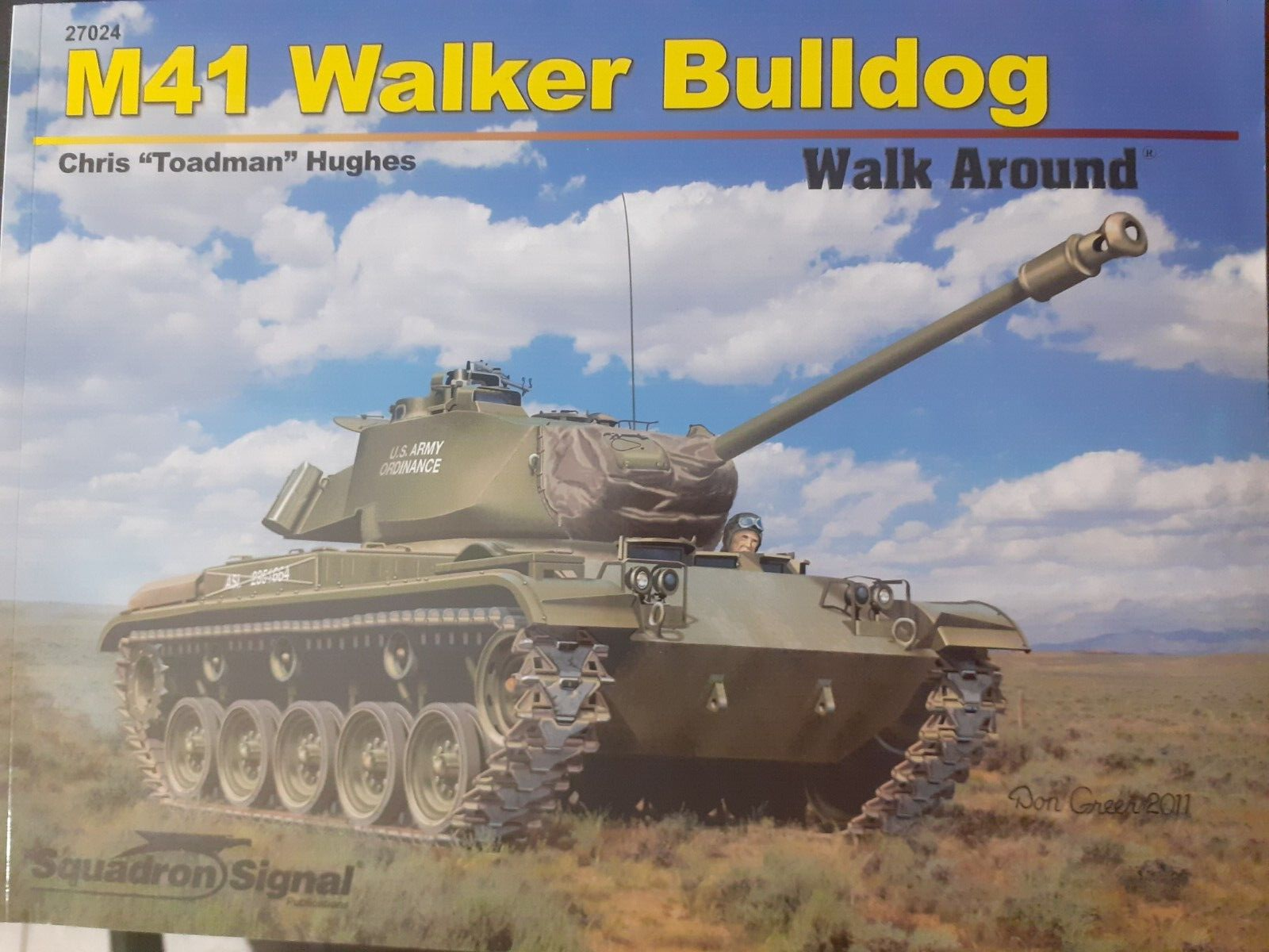 M41 Walker Bulldog Walk Around by Chris Toadman Hughes