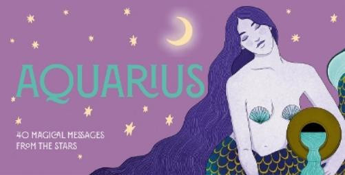Ginny Chiara  Viola Aquarius Pocket Zodiac Cards (Cards)