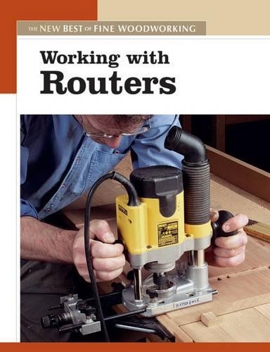 Fine Woodworkin Working with Routers (Tascabile)