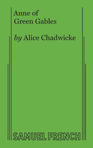 Anne of Green Gables by Alice Chadwicke