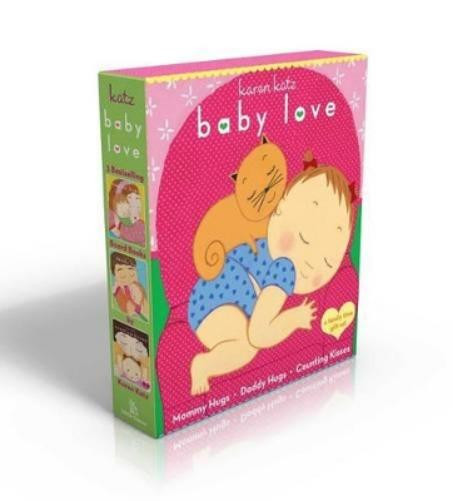 Karen Katz Baby Love (Boxed Set) (Libro di cartone)