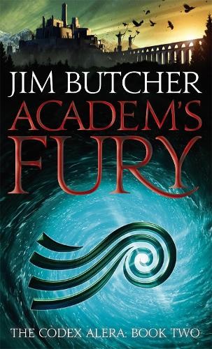 Jim Butcher Academ's Fury (Tascabile) Codex Alera