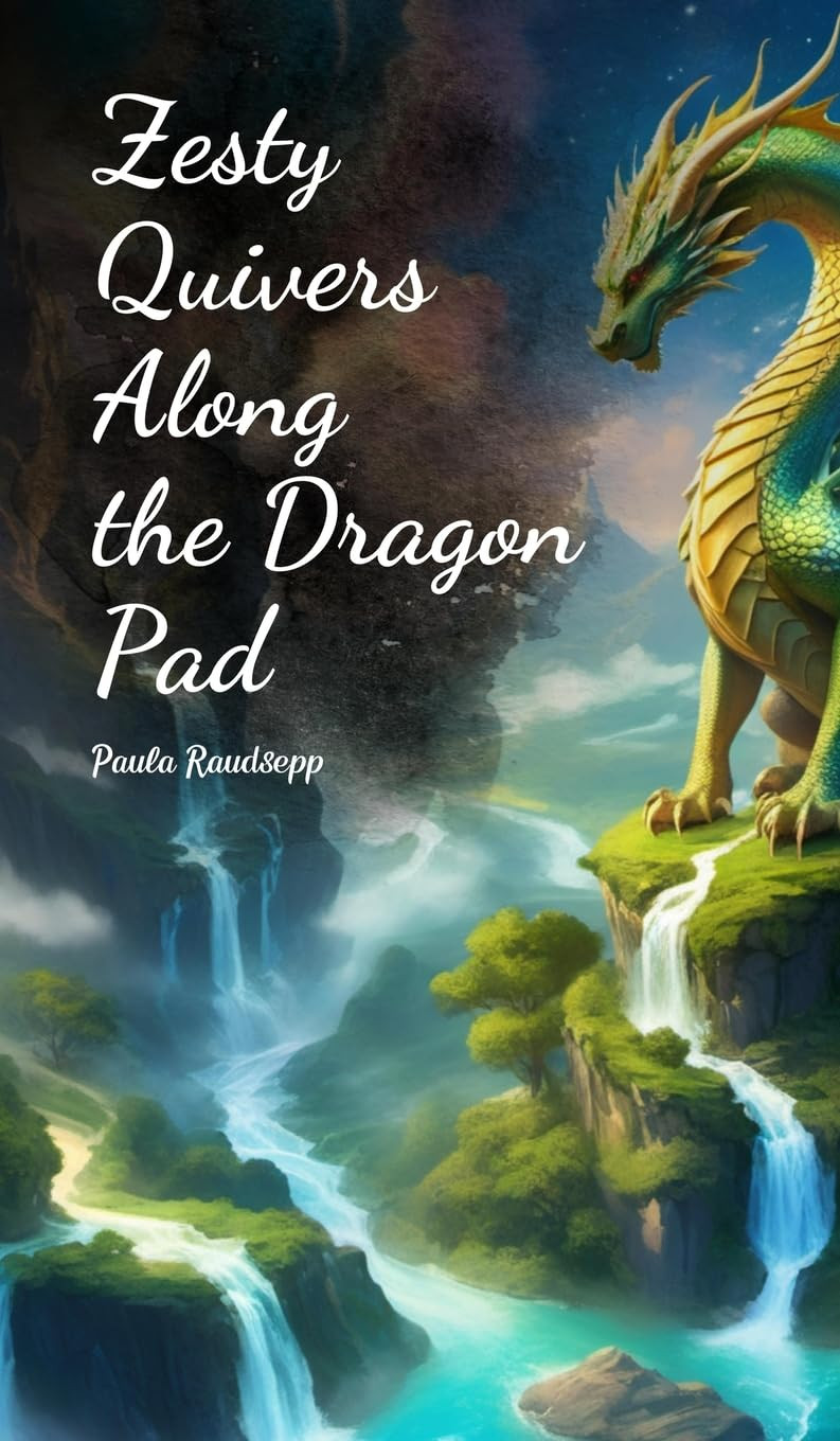 Paula Raudsepp Zesty Quivers Along the Dragon Pad (Copertina rigida)