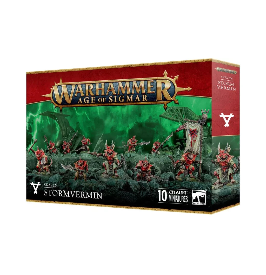 Skaven - Stormvermin (4a Edizione)
