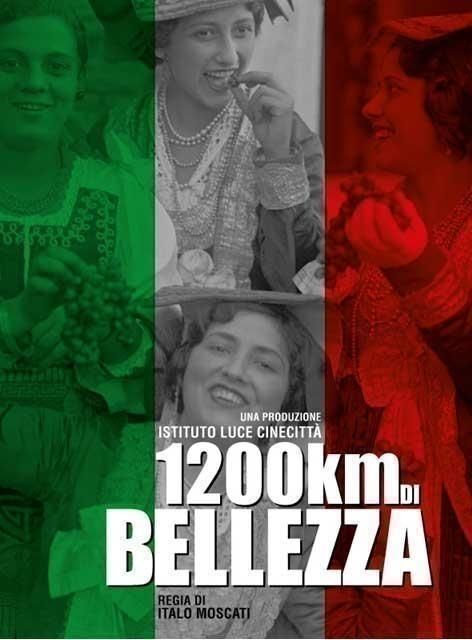 Dvd 1200 Km Di Bellezza