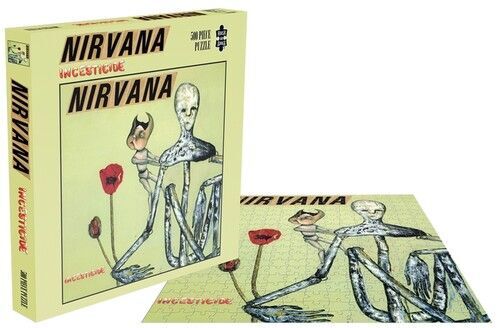 Merchandising Nirvana: Rock Saws - Incesticide (Puzzle 500 Pezzi)