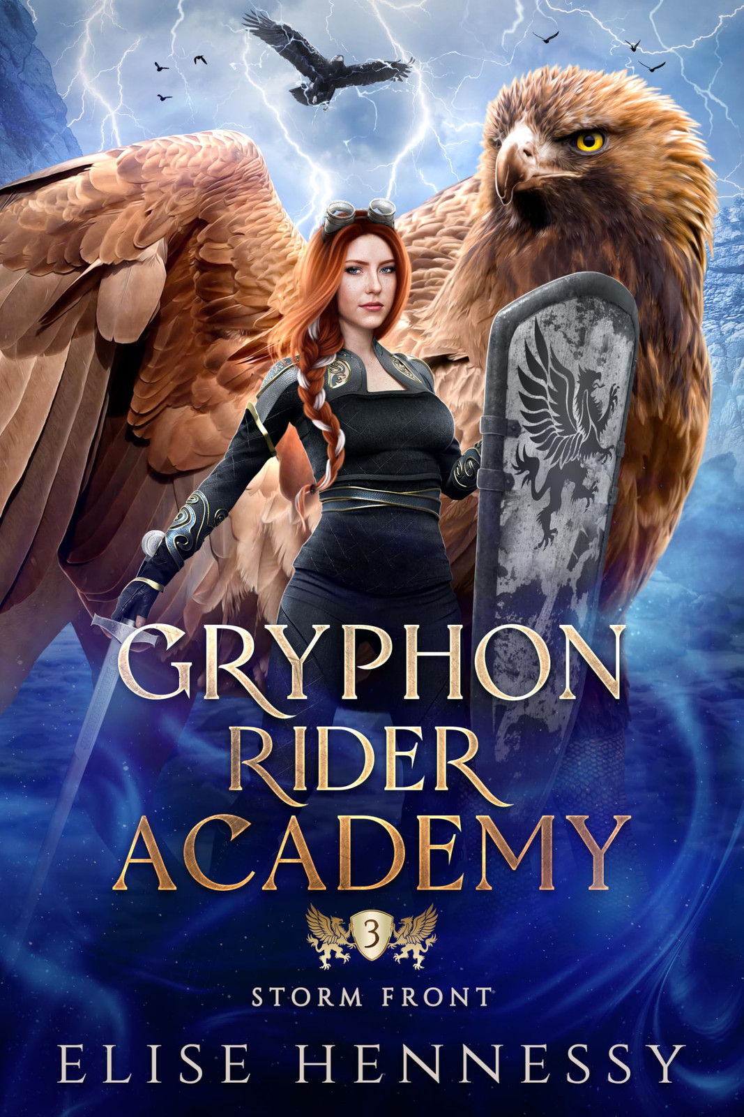 Elise Hennessy Gryphon Rider Academy 3 (Tascabile) Gryphon Rider Academy