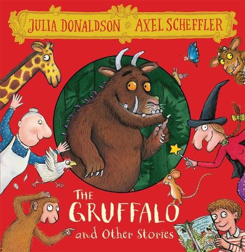 The Gruffalo and Other Stories 8 CD Box Set (Mixed Media Product)