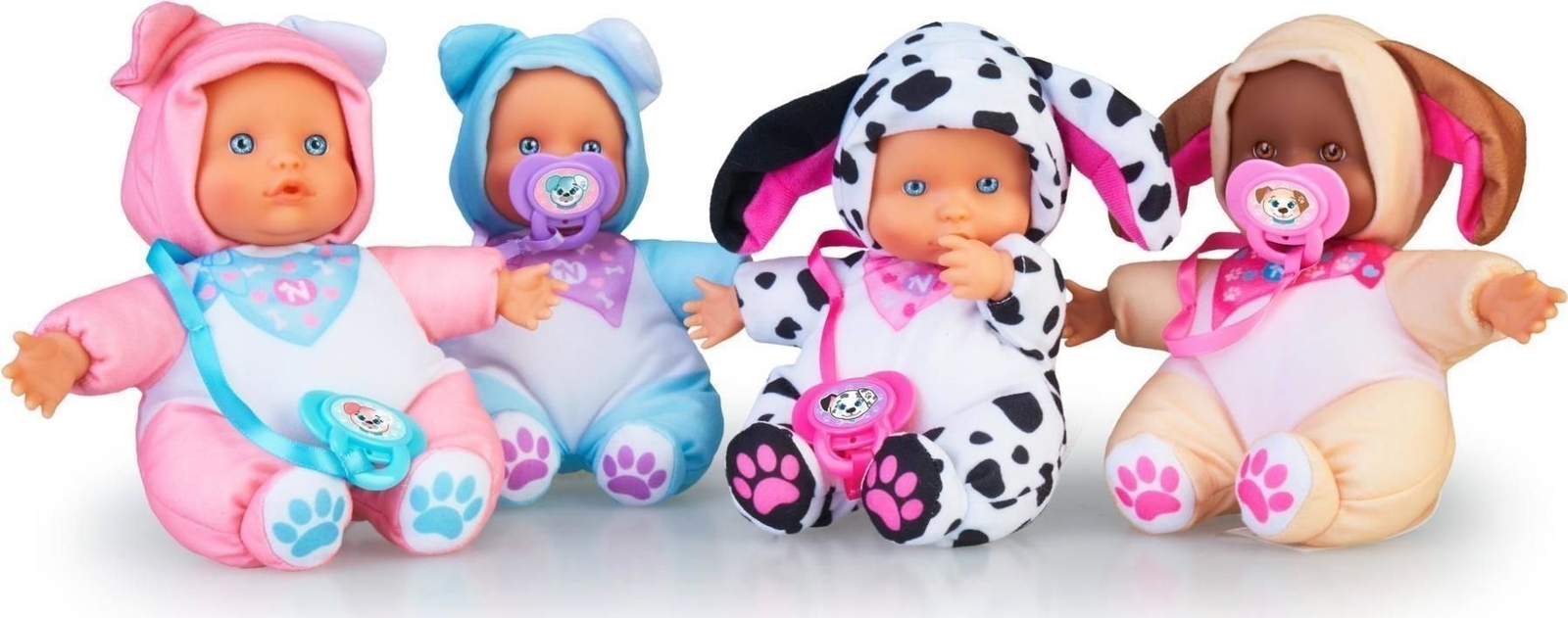 Merchandising Nenuco: Famosa - Doggies (Assortimento)