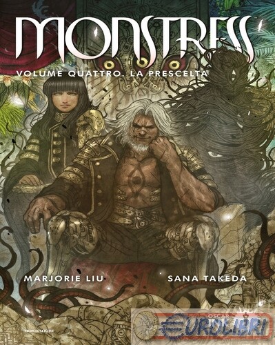 9788804724827 Sana Takeda Monstress Mondadori