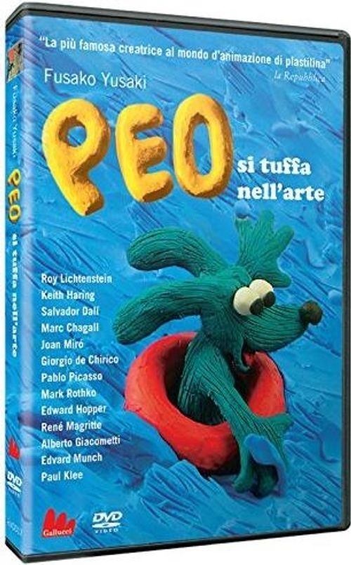 Dvd Peo Si Tuffa Nell'Arte
