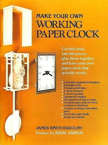 J Rudolph Make Your Own Working Paper Clock (Tascabile)