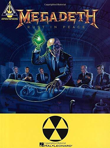 Megadeth - Rust in Peace (Tascabile)
