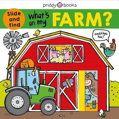 Roger Priddy What's on My Farm? (Libro di cartone) What's in My?