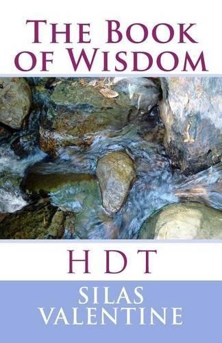 Silas Uriah Valentine The Book of Wisdom (Tascabile)