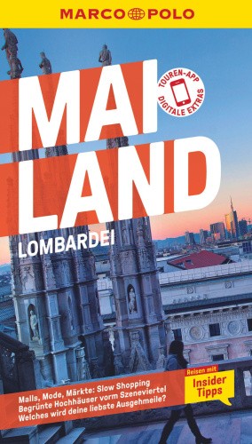 MARCO POLO Reiseführer Mailand, Lombardei [German] by Dürr, Bettina