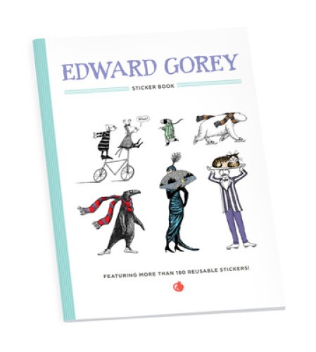 Edward Gorey Sticker Book by Edward Gorey