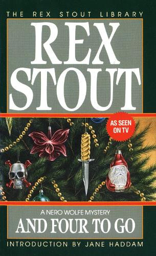 Rex Stout And Four to Go (Tascabile) Nero Wolfe