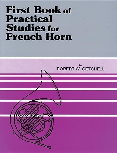 First Book of Practical Studies for French Horn (Tascabile)