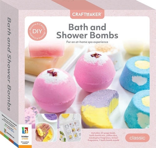 Militza Maury Craft Maker Classic Bath & Shower Bombs (Mixed Media Product)