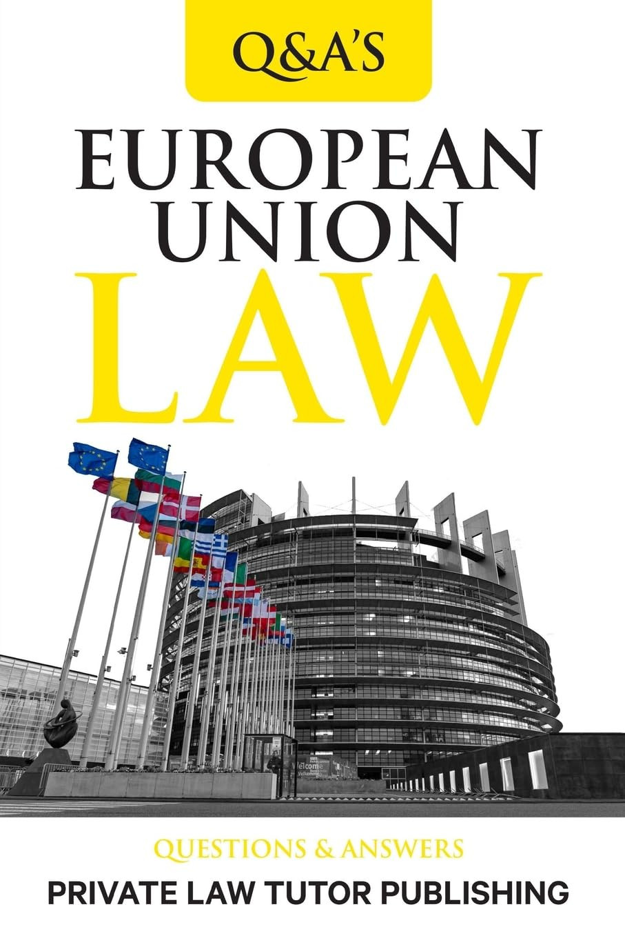 Private Law Tutor Publishing European Union Law (Tascabile) Q&A