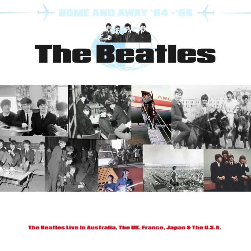LIbri UK/US Beatles (The) - Home And Away 64 66 The Beatles Live In Australia, T