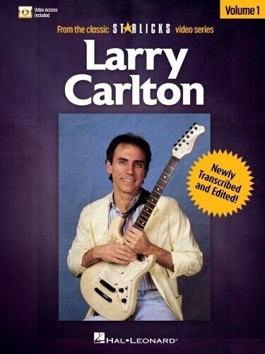 Larry Carlton - Volume 1 (Mixed Media Product)