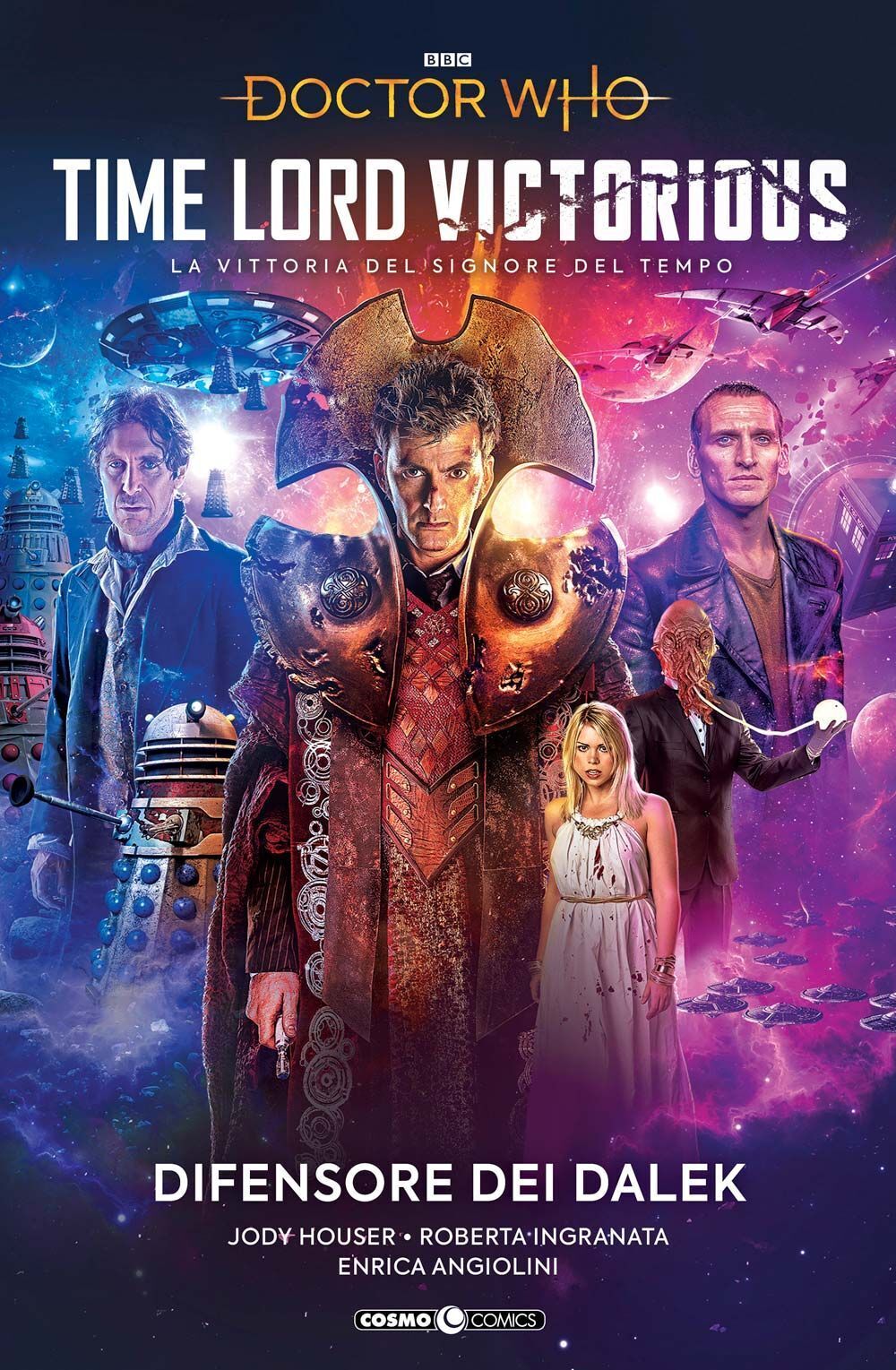Libri Doctor Who - Tredicesimo Dottore #10 - La Vittoria Del Signore Del Tempo