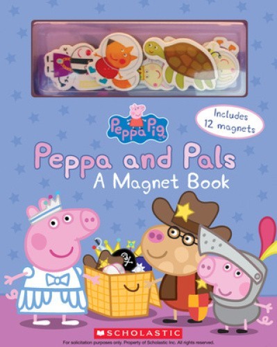 Peppa and Pals: A Magnet Book [With Magnet(s)] by Eone