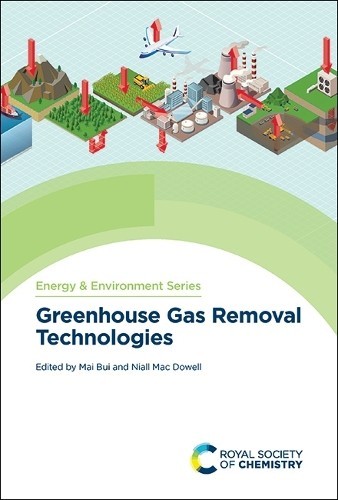 Niall Mac Dowell Greenhouse Gas Removal Technologies (Copertina rigida)