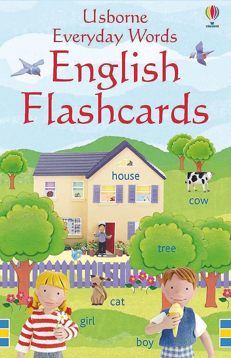 9780746066539 Everyday Words in English (Everyday Words Flashcards) - Felicity B