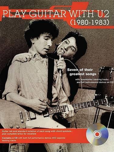 Play Guitar with U2 (1980-1983) (Mixed Media Product)