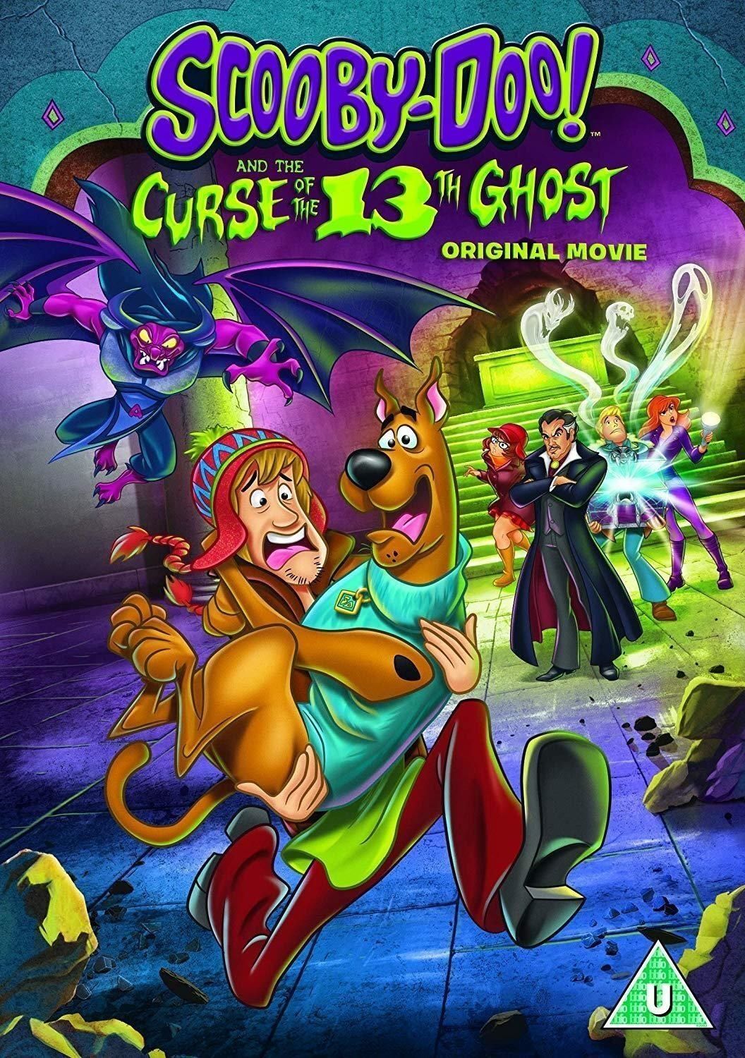 Dvd Scooby Doo! And The Curse Of The 13Th Ghost [Edizione: Regno Unito]