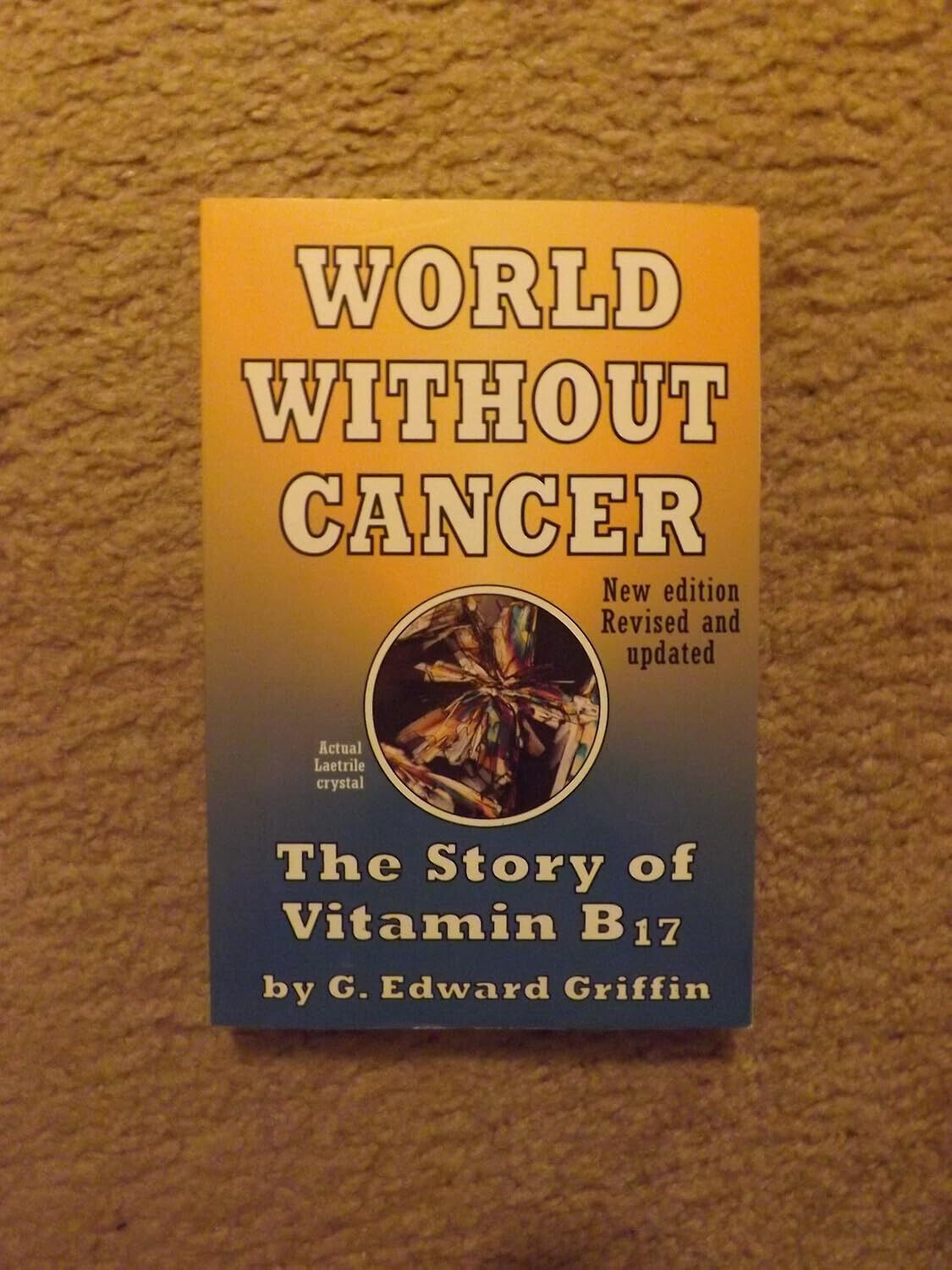 A World Without Cancer Libro IN Brossura