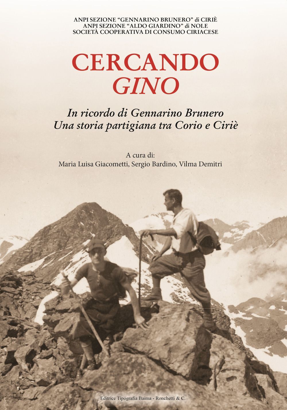 Libri Giacometti Luisa / Bardino Sergio / Demitri Vilma - Cercando Gino. In Rico
