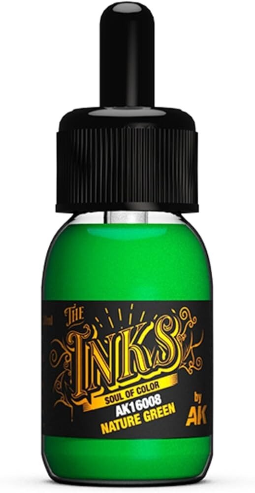 AK The Inks - Nature Green (30ml) - AK16008