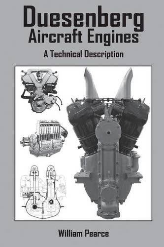 William Pearce Duesenberg Aircraft Engines (Tascabile)