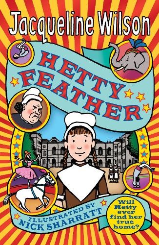 Jacqueline Wilson Hetty Feather (Tascabile) Hetty Feather