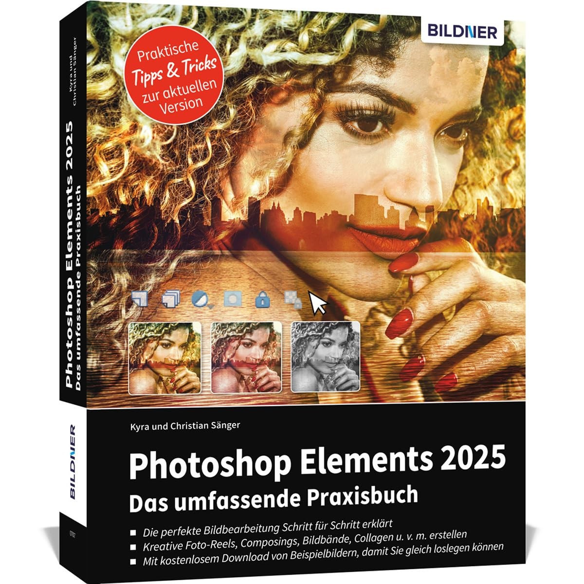 Kyra Sänger Chr Photoshop Elements 2025 - Das umfangreiche Praxisbuc (Tascabile)